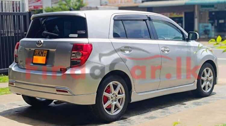 Toyota IST FAC-SA-25NO-120221