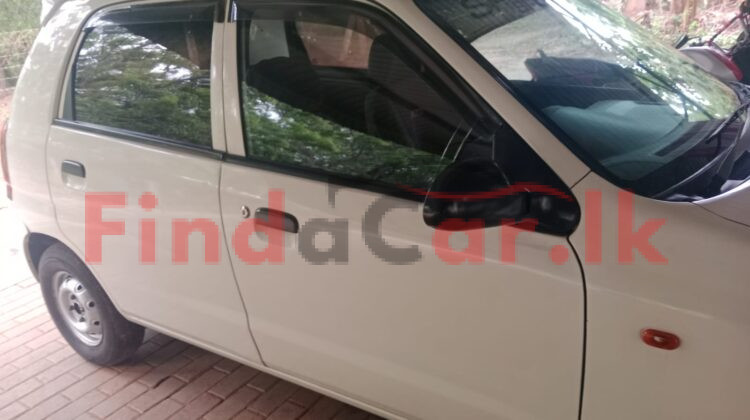 Maruti Suzuki Alto FAC-SA-25NO-130122