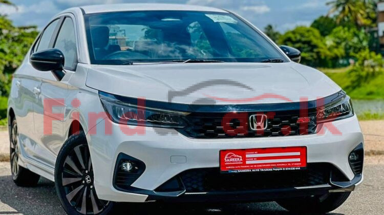 Honda City RS FAC-SA-25NO-140228