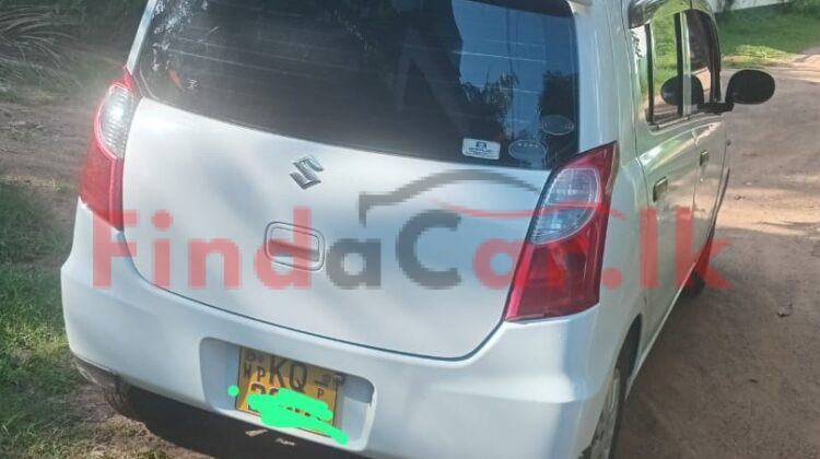 Suzuki Alto FAC-SA-25NO–040188