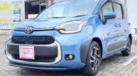 Toyota Sienta FAC-SA-25NO-150235