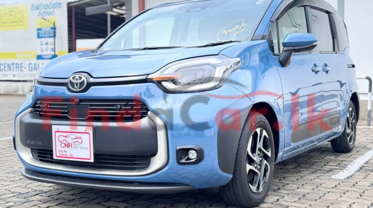 Toyota Sienta FAC-SA-25NO-150235