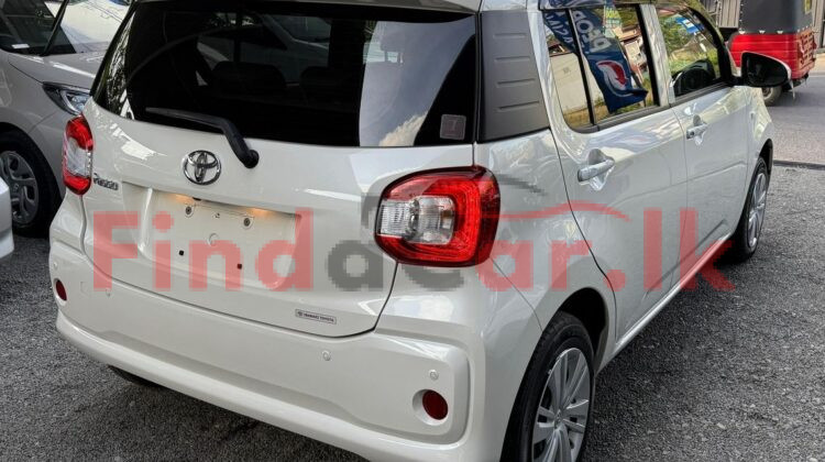 Toyota Passo FAC-SA-25NO-150236