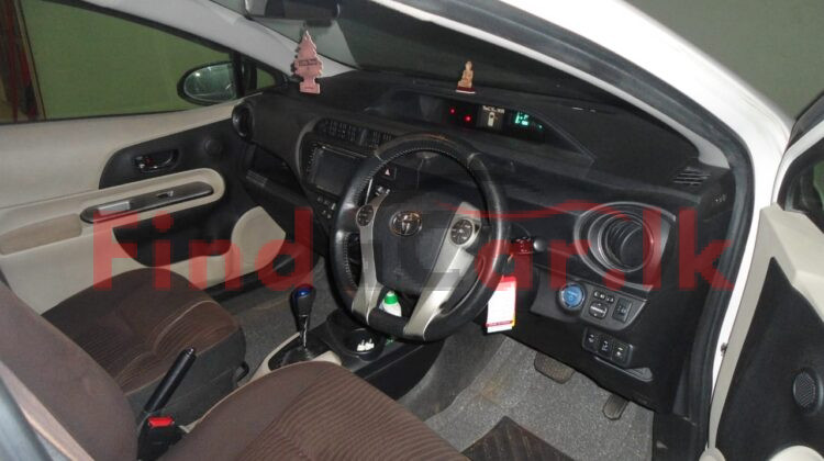 Toyota Aqua FAC-SA-25NO-150238