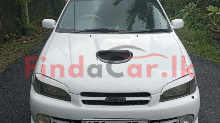 Toyota Starlet FAC-SA-25NO-060191