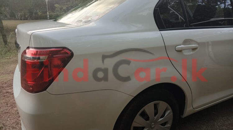 Toyota Corolla Axio FAC-SA-25NO-150240