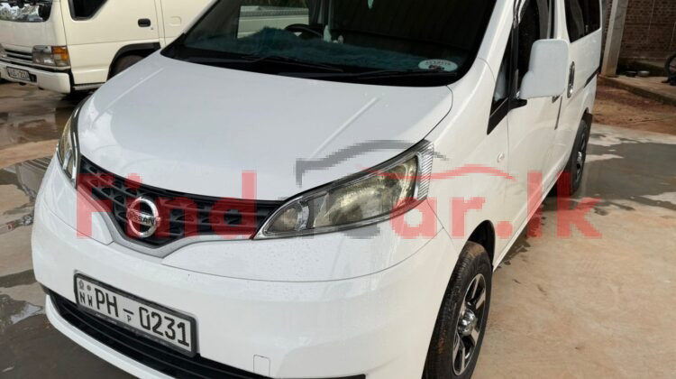 Nissan NV200 FAC-SA-25NO-150243