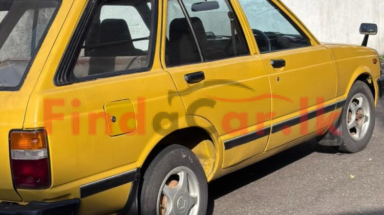Toyota Starlet FAC-SA-25NO-200244