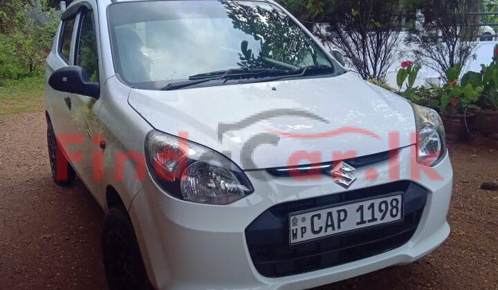 Suzuki Alto FAC-SA-25NO-030183