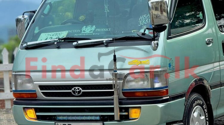 Toyota Hiace FAC-SA-25NO-200245