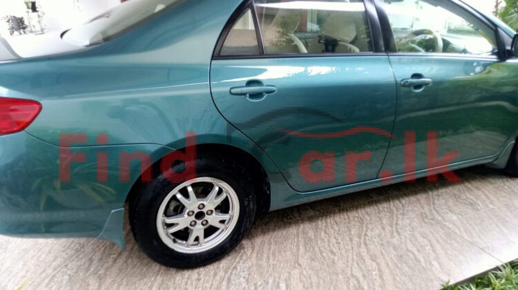 Toyota Corolla FAC-SA-25NO-070194