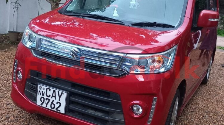 Suzuki Wagonr Stingray FAC-SA-25NO-070195