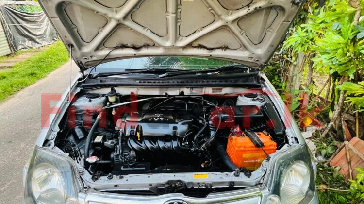 Toyota Corolla FAC-SA-25OC-25NO-030184