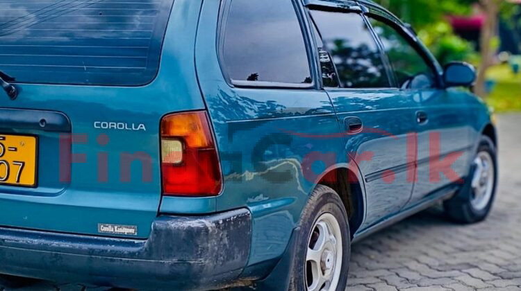 Toyota Corolla L Extra FAC-SA-25NO-070196