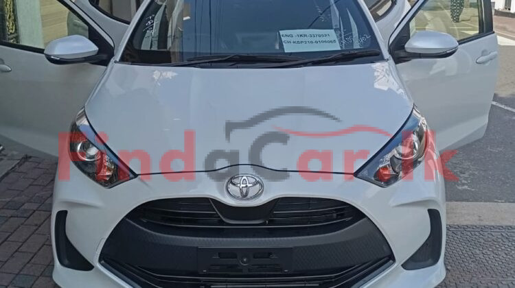 Toyota Yaris FAC-SA-25NO-100197