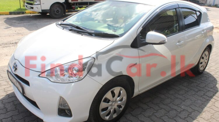 Toyota Aqua FAC-SA-25NO-100198