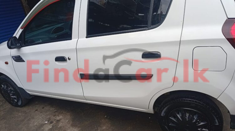 Suzuki Alto FAC-SA-25NO-100199