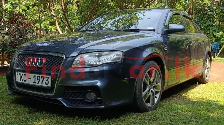 Audi A4 FAC-SA-25NO-100200