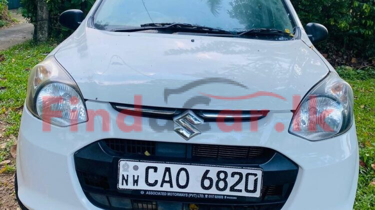 Suzuki Alto FAC-SA-25NO-100203