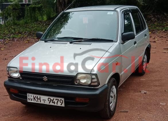 Suzuki Maruti FAC-SA-25NO-100205