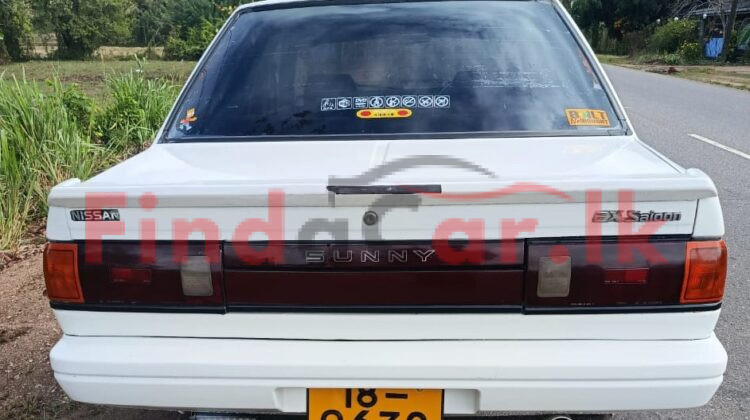 Nissan Sunny FAC-SA-25NO-110207