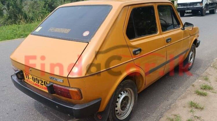 Fiat 127 FAC-SA-25NO-110208