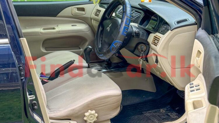 Mitsubishi Lancer GXL FAC-SA-25NO-110210