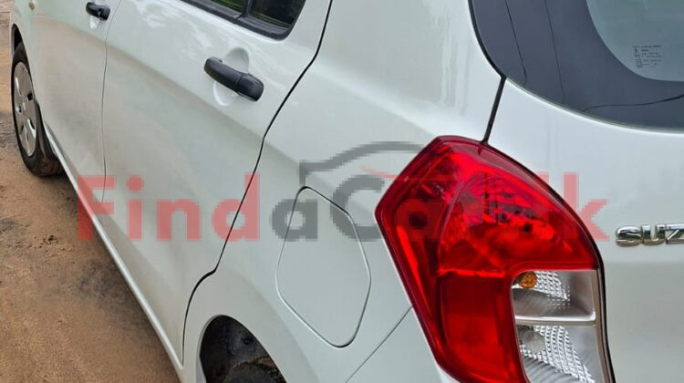 Suzuki Celerio FAC-SA-25NO-040187