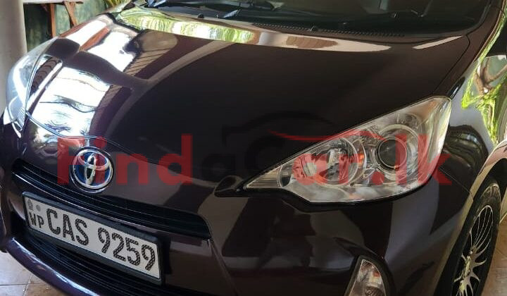 Toyota Aqua FAC-SA-25NO-120219