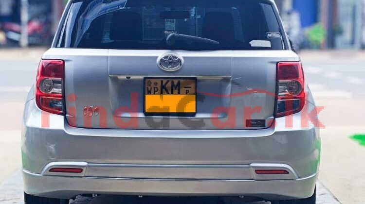 Toyota IST FAC-SA-25NO-120221