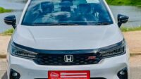 Honda City RS FAC-SA-25NO-140228