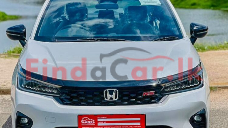 Honda City RS FAC-SA-25NO-140228