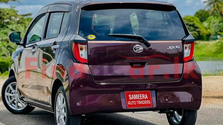 Daihatsu Mira FAC-SA-25NO-140229