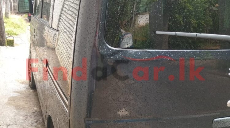 Suzuki Every FAC-SA-25NO-150234