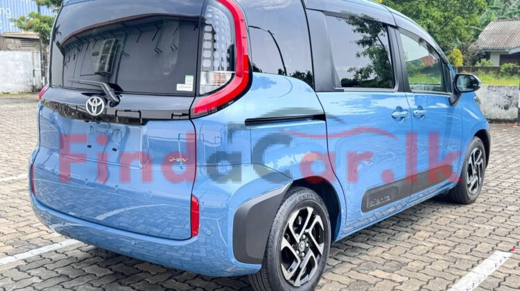 Toyota Sienta FAC-SA-25NO-150235