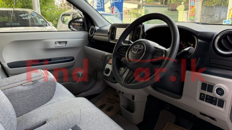 Toyota Passo FAC-SA-25NO-150236