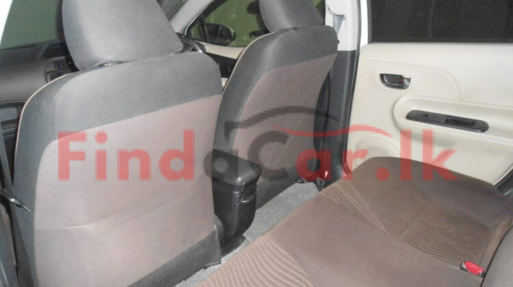 Toyota Aqua FAC-SA-25NO-150238