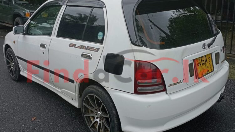 Toyota Starlet FAC-SA-25NO-060191