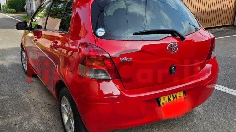 Toyota Vits FAC-SA-25NO-150242