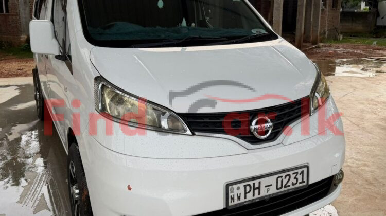 Nissan NV200 FAC-SA-25NO-150243