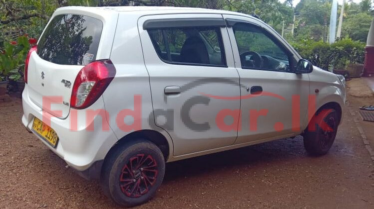 Suzuki Alto FAC-SA-25NO-030183