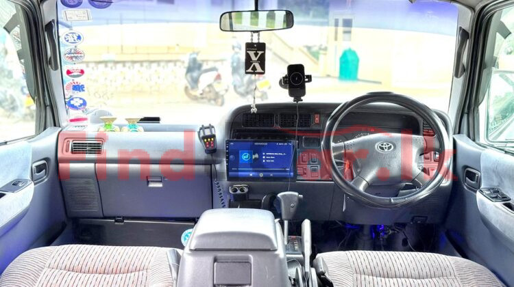 Toyota Hiace FAC-SA-25NO-200245