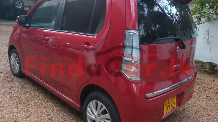 Suzuki Wagonr Stingray FAC-SA-25NO-070195