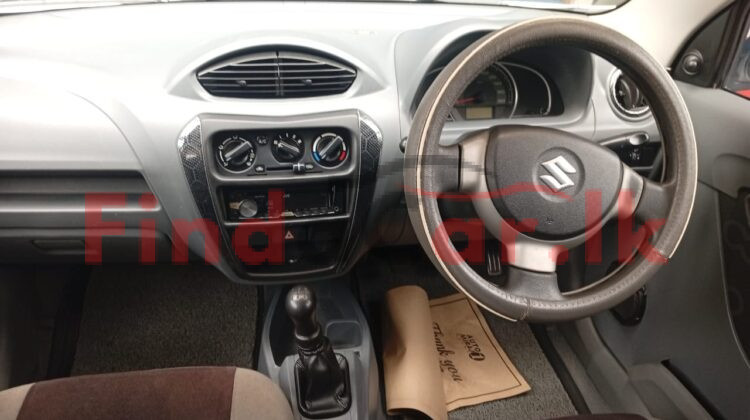 Suzuki Alto FAC-SA-25NO-100199