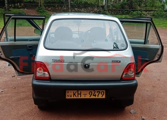 Suzuki Maruti FAC-SA-25NO-100205