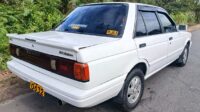 Nissan Sunny FAC-SA-25NO-110207