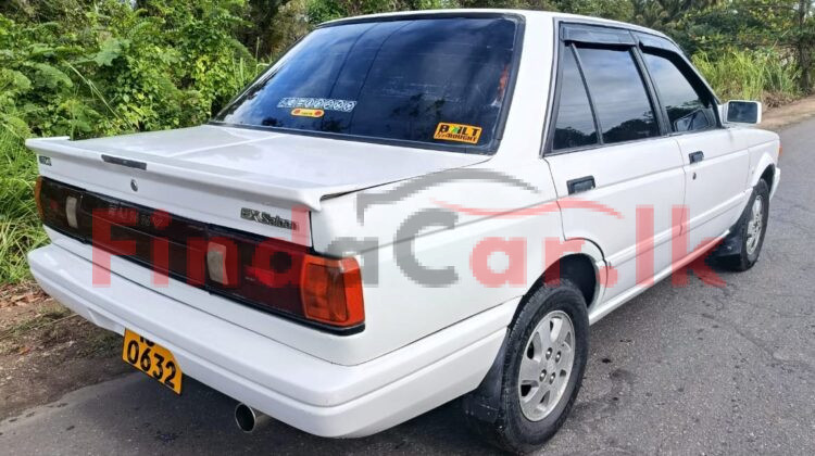 Nissan Sunny FAC-SA-25NO-110207