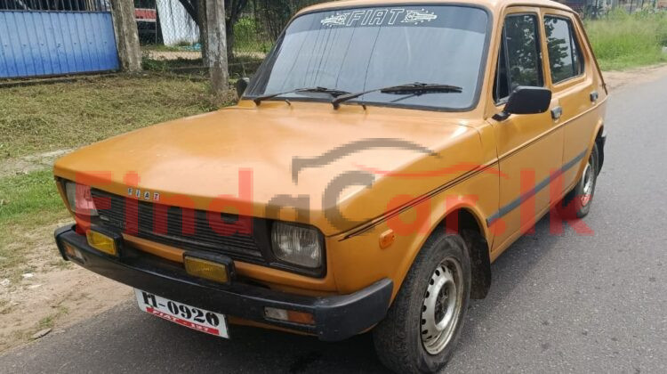 Fiat 127 FAC-SA-25NO-110208