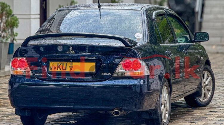 Mitsubishi Lancer GXL FAC-SA-25NO-110210