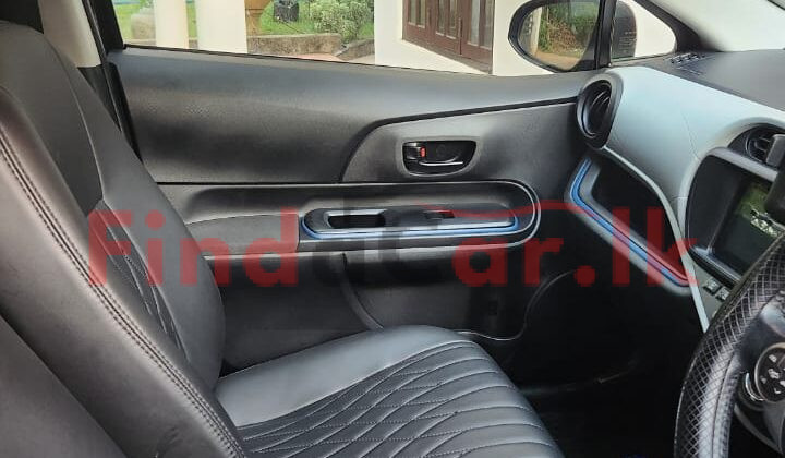 Toyota Aqua FAC-SA-25NO-120219